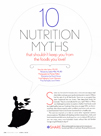 10 Nutrition Myths